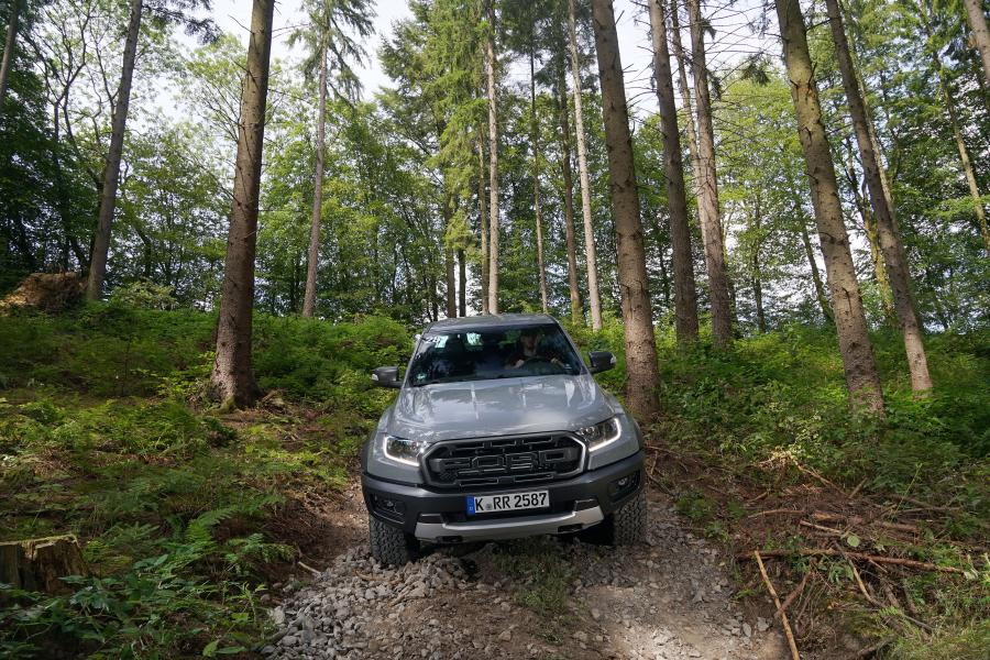  Ford Ranger Raptor 2019 года  (EU) (фото 27 из 38)